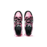 [Custom Peach Love]  Dunk Skateboarding Shoes Women's - Image 2