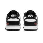 [Custom happy Yonghen]  Dunk Skateboarding Shoes Women's Low-top White/black - Image 4
