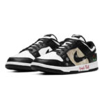 [Custom Christmas candy]  Dunk Skateboarding Shoes Women's Low-top White/black - Image 2