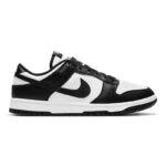 [Custom Summer lotus pond]  Dunk Skateboarding Shoes Women's Low-top White/black - Image 2