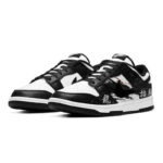 [Custom Raise your head and let the dragon rise.]  Dunk Skateboarding Shoes Women's Low-top White/black - Image 3