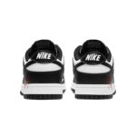[Custom American]  Dunk Skateboarding Shoes Women's Low-top White/black - Image 3