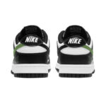 [Custom Bamboo Garden Panda]  Dunk Skateboarding Shoes Women's Low-top White/black - Image 3