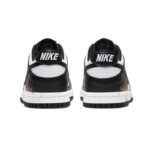 [Custom Neon City]  Dunk Skateboarding Shoes Women's Low-top White/black - Image 4