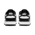 [Custom The dragon is flying and the phoenix is dancing]  Dunk Skateboarding Shoes Women's Low-top Black - Image 4