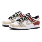 [Custom Women's coconut milk latte]  Dunk Skateboarding Shoes Women's - Image 3