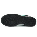 [Custom Women's diamond Tiffany]  Dunk Skateboarding Shoes Women's Low-top Black/Blue - Image 5
