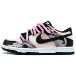 [Custom As delicate as a crimson dragon]  Dunk Skateboarding Shoes Women's