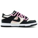 [Custom As delicate as a crimson dragon]  Dunk Skateboarding Shoes Women's - Image 2