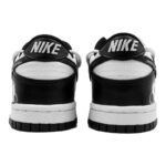 [Custom Bamboo Forest Panda]  Dunk Skateboarding Shoes Women's Low-top White - Image 4