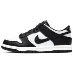 [Custom Bamboo Forest Panda]  Dunk Skateboarding Shoes Women's Low-top White - Image 6
