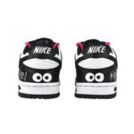 [Custom Female black coal ball solution]  Dunk Skateboarding Shoes Women's Low-top White/pink/black - Image 5