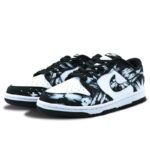 [Custom Snow-capped mountain]  Dunk Skateboarding Shoes Women's - Image 3