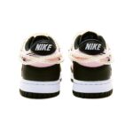 [Custom Bad Princess]  Dunk Skateboarding Shoes Women's Low-top Black/pink/white - Image 5