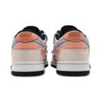 A Heart-Stirring Melody -  Dunk Skateboarding Shoes Women's Low-top Chalk White - Image 5