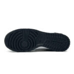 [Custom Playful game powder gray]  Dunk Skateboarding Shoes Women's Low-top White/black - Image 5