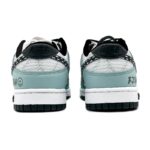 [Custom Playful game Qinghui]  Dunk Skateboarding Shoes Women's Low-top White/black - Image 3