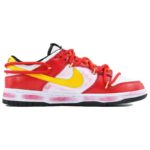 [Custom A woman with the great fortune of the Dragon]  Dunk Skateboarding Shoes Women's - Image 3