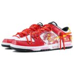[Custom A woman with the great fortune of the Dragon]  Dunk Skateboarding Shoes Women's - Image 2