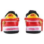 [Custom A woman with the great fortune of the Dragon]  Dunk Skateboarding Shoes Women's - Image 4