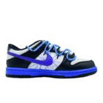 [Custom Urban Radio GS model]  Dunk Skateboarding Shoes Women's Low-top Black - Image 2