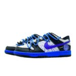 [Custom Urban Radio GS model]  Dunk Skateboarding Shoes Women's Low-top Black - Image 3