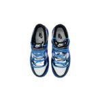 [Custom Urban Radio GS model]  Dunk Skateboarding Shoes Women's Low-top Black - Image 4