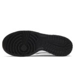 [Custom Little Bear in Winter]  Dunk Skateboarding Shoes Women's Low-top White - Image 5