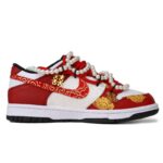 [Custom The woman got married happily]  Dunk Skateboarding Shoes Women's - Image 2