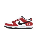 [Custom Only HE]  Dunk Skateboarding Shoes Women's Low-top White - Image 6