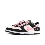 [Custom Romantic old dreams]  Dunk Skateboarding Shoes Women's Low-top White - Image 2