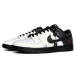 [Custom The dark bamboo]  Dunk Skateboarding Shoes Women's - Image 3