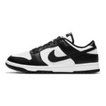 [Custom The female style delicately sniffs the rose]  Dunk Skateboarding Shoes Women's Low-top Black/Pink - Image 5