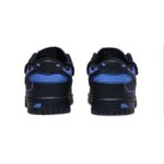 [Custom The demonic voice of a woman]  Dunk Skateboarding Shoes Women's Low-top Blue - Image 3