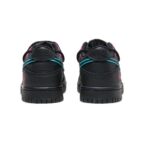 [Custom Female style Starry Night]  Dunk Skateboarding Shoes Women's Low-top Red - Image 4