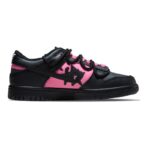 [Custom Female moonshadow cat]  Dunk Skateboarding Shoes Women's Low-top Red - Image 2