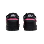 [Custom Female moonshadow cat]  Dunk Skateboarding Shoes Women's Low-top Red - Image 4