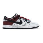 [Custom Vermilion Ink] Dunk Skateboarding Shoes Low-top - Image 3