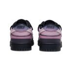 [Custom Female black and pink fantasy realm]  Dunk Skateboarding Shoes Women's Low-top Pink - Image 3