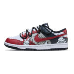 [Custom Female Qile Longlong]  Dunk Skateboarding Shoes Women's Low-top Black