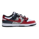 [Custom Female Qile Longlong]  Dunk Skateboarding Shoes Women's Low-top Black - Image 3