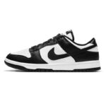 [Custom Night tour in the cool fields]  Dunk Skateboarding Shoes Women's Low-top Black/white - Image 6
