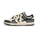 [Custom Distressed female pandas]  Dunk Skateboarding Shoes Women's