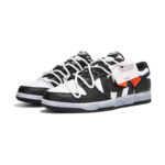 [Custom Women's panda stripes]  Dunk Skateboarding Shoes Women's - Image 2