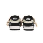 [Custom Women's denim in beige]  Dunk Skateboarding Shoes Women's - Image 4