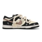 [Custom Female cashew flower panda]  Dunk Skateboarding Shoes Women's - Image 3