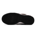 [Custom GS Neon Sweetheart]  Dunk Skateboarding Shoes Women's Low-top Black/white/pink - Image 5