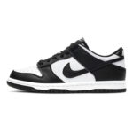[Custom Female style East Coast]  Dunk Skateboarding Shoes Women's Low-top Black/white - Image 4