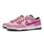 [Custom Peach Run]  Dunk Skateboarding Shoes Women's - Image 2