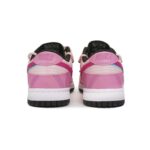 [Custom Peach Run]  Dunk Skateboarding Shoes Women's - Image 5